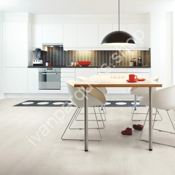 pergo visby sensation rovere bianco ghiaccio frost white oak