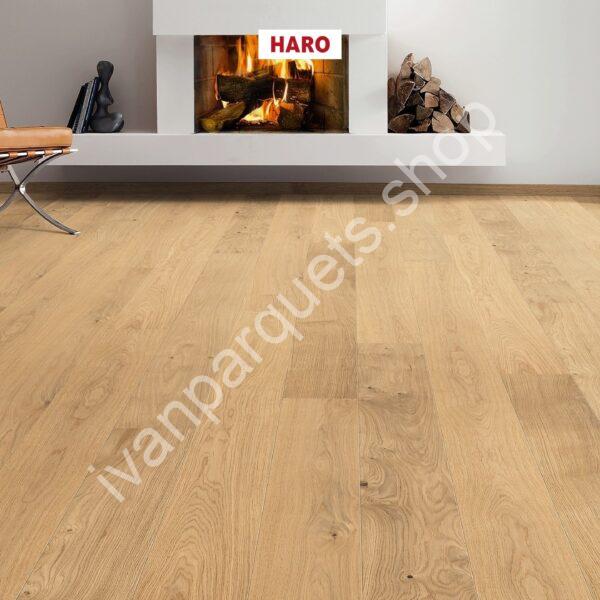 524577 rovere markant spazzolato permadur haro parquet legno 3 strati serie 4000 tc plancia 180 2b