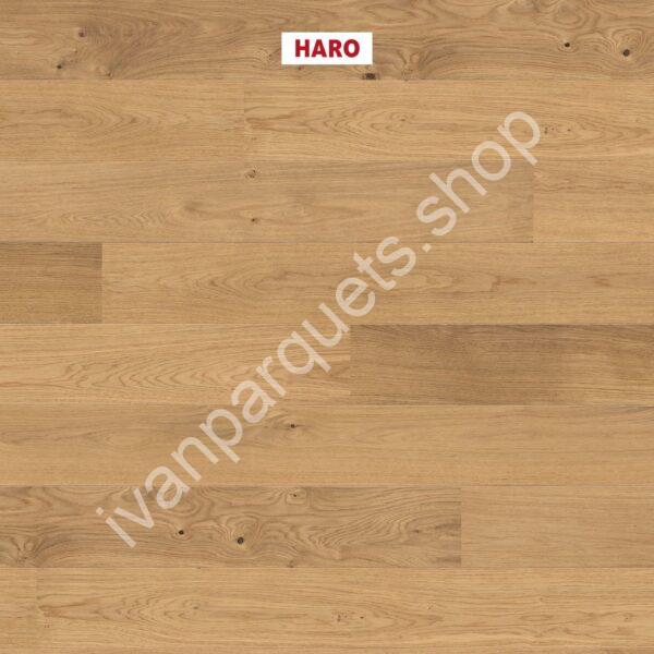 524577 rovere markant spazzolato permadur haro parquet legno 3 strati serie 4000 tc plancia 180 2b