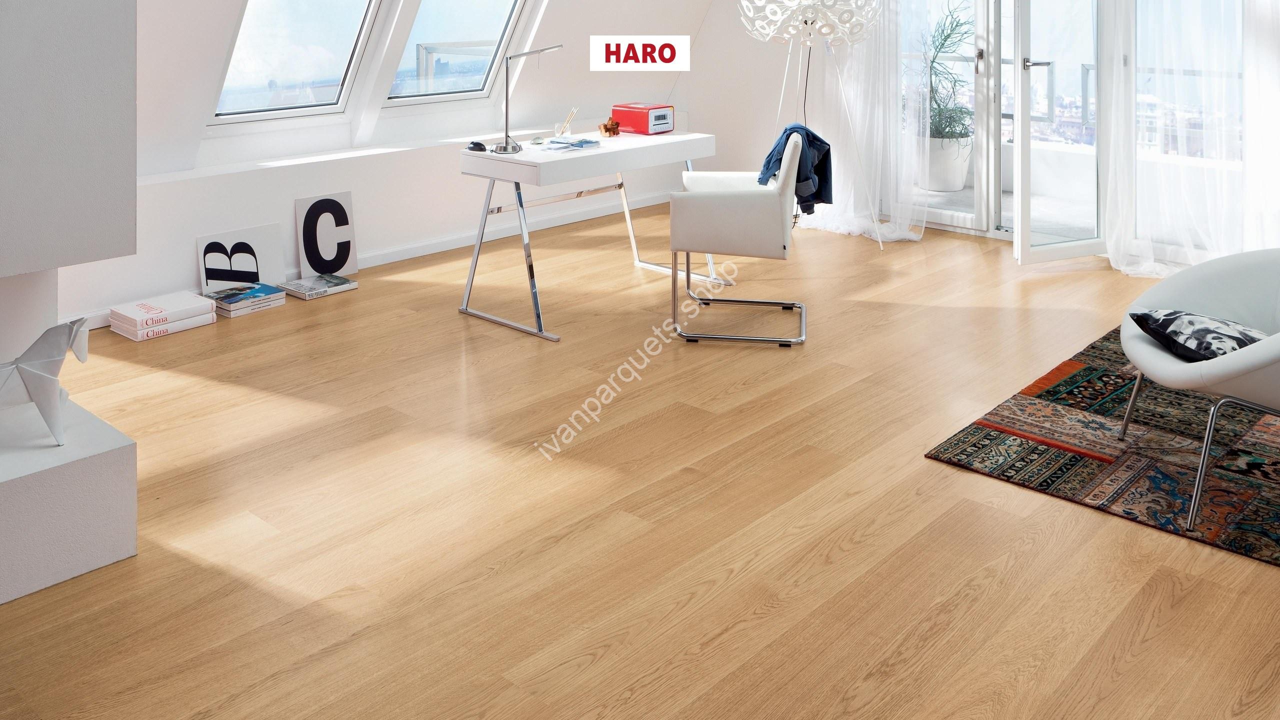 524680 rovere exklusiv spazzolato permadur haro parquet legno 3 strati serie 4000 tc plancia 180 524680 rovere exklusiv spazzolato permadur haro parquet legno 3 strati serie 4000 tc plancia 180