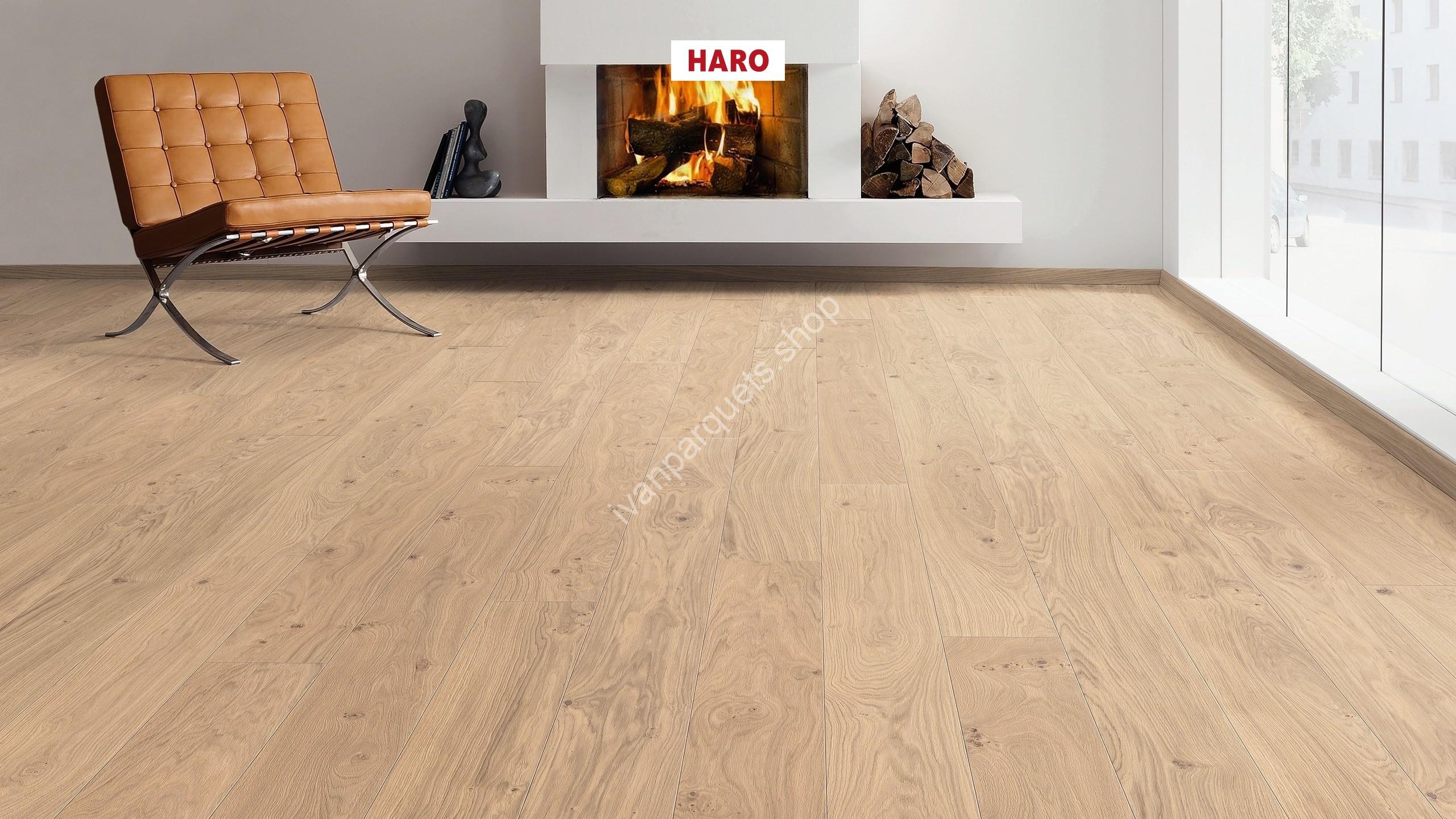 527326 rovere bianco puro markant spazzolato naturaline plus haro parquet legno 3 strati serie 4000 tc plancia 180 4b~3 527326 rovere bianco puro markant spazzolato naturaline plus haro parquet legno 3 strati serie 4000 tc plancia 180 4b