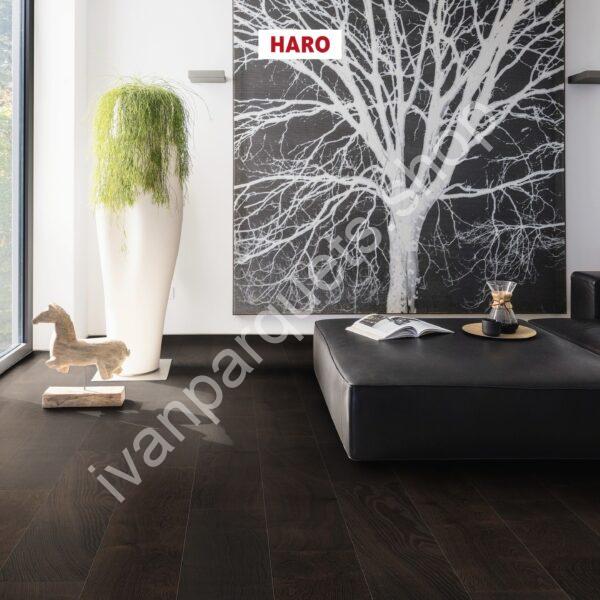 528674 rovere testa di moro spazzolato naturaline plus parquet legno 3 strati serie 4000 tc plancia 180 4b