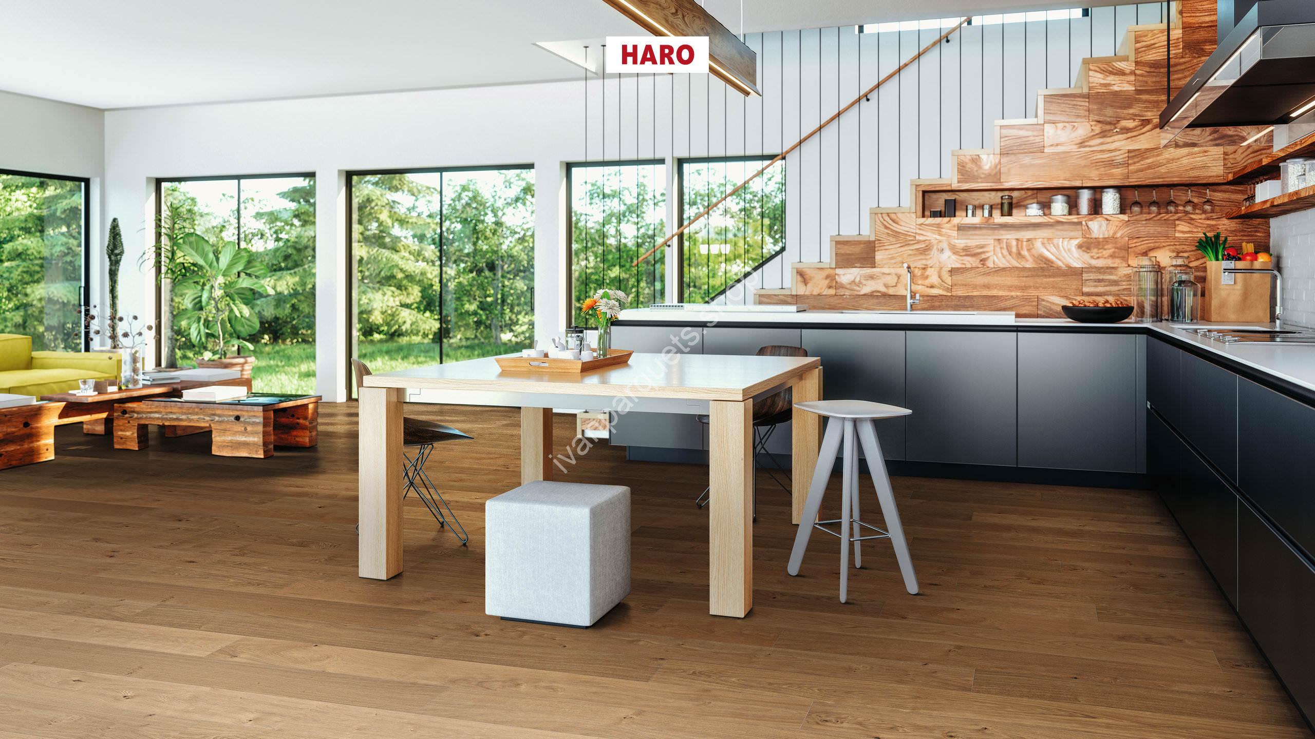 528682 rovere markant spazzolato naturaline plus haro parquet legno 3 strati serie 4000 tc plancia 180 4b 528682 rovere markant spazzolato naturaline plus haro parquet legno 3 strati serie 4000 tc plancia 180 4b