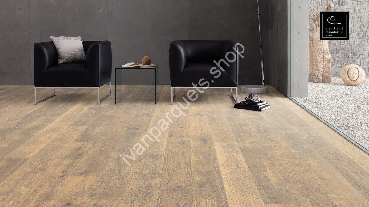 529063 rovere bianco barrique selectiv spazzolato oleovera haro parkettmanufaktur parquet legno 3 strati serie 4000 tc plancia 180 4b