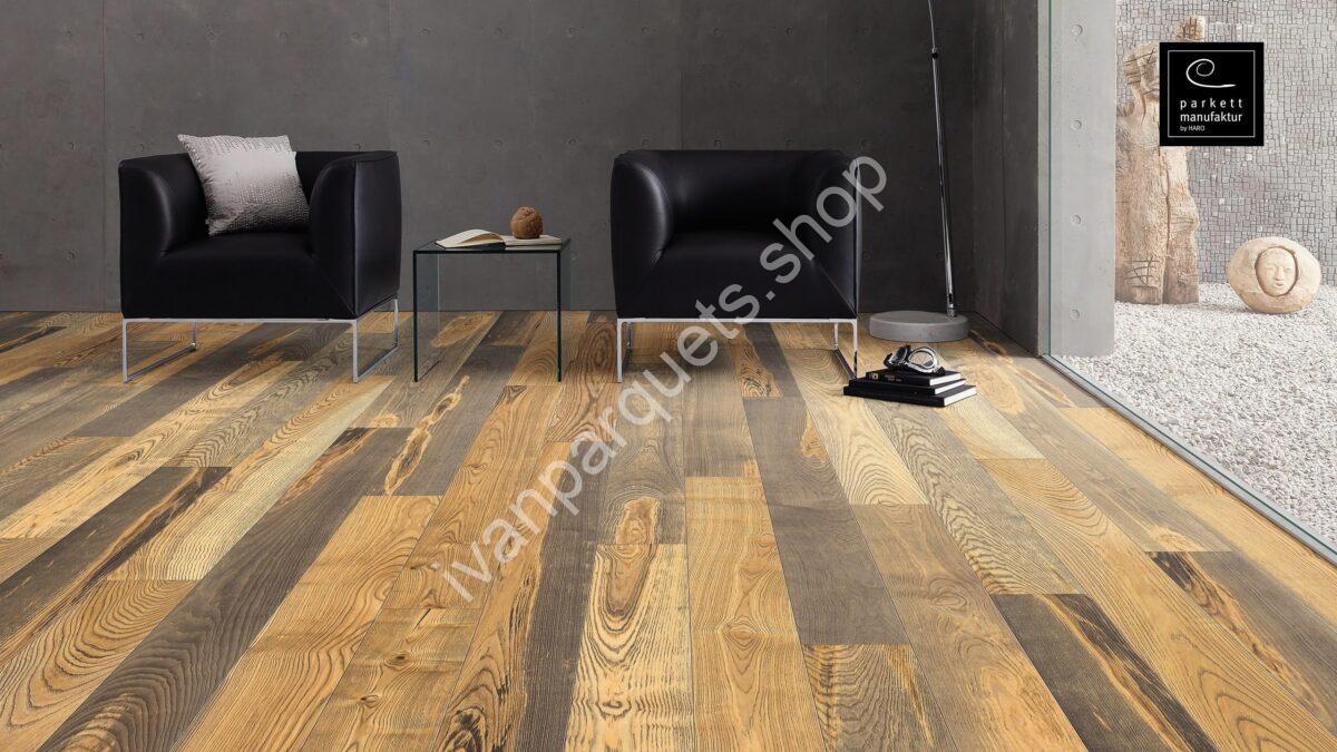 529064 frassino barrique selectiv spazzolato oleovera parkettmanufaktur parquet legno 3 strati serie 4000 tc plancia 180 4b