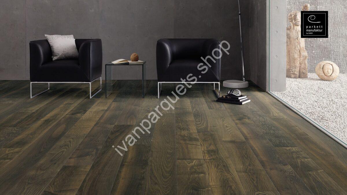 529065 frassino grigio olivo expressiv spazzolato oleovera parkettmanufaktur parquet legno 3 strati serie 4000 tc plancia 180 4b