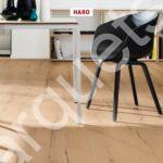 529764 rovere bianco puro alabama spazzolato naturaline plus haro parquet legno 3 strati serie 4000 tc plancia 180 4b