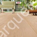 530195 rovere bianco puro sauvage spazzolato naturaline plus haro parquet legno 3 strati serie 4000 tc plancia 180 4b