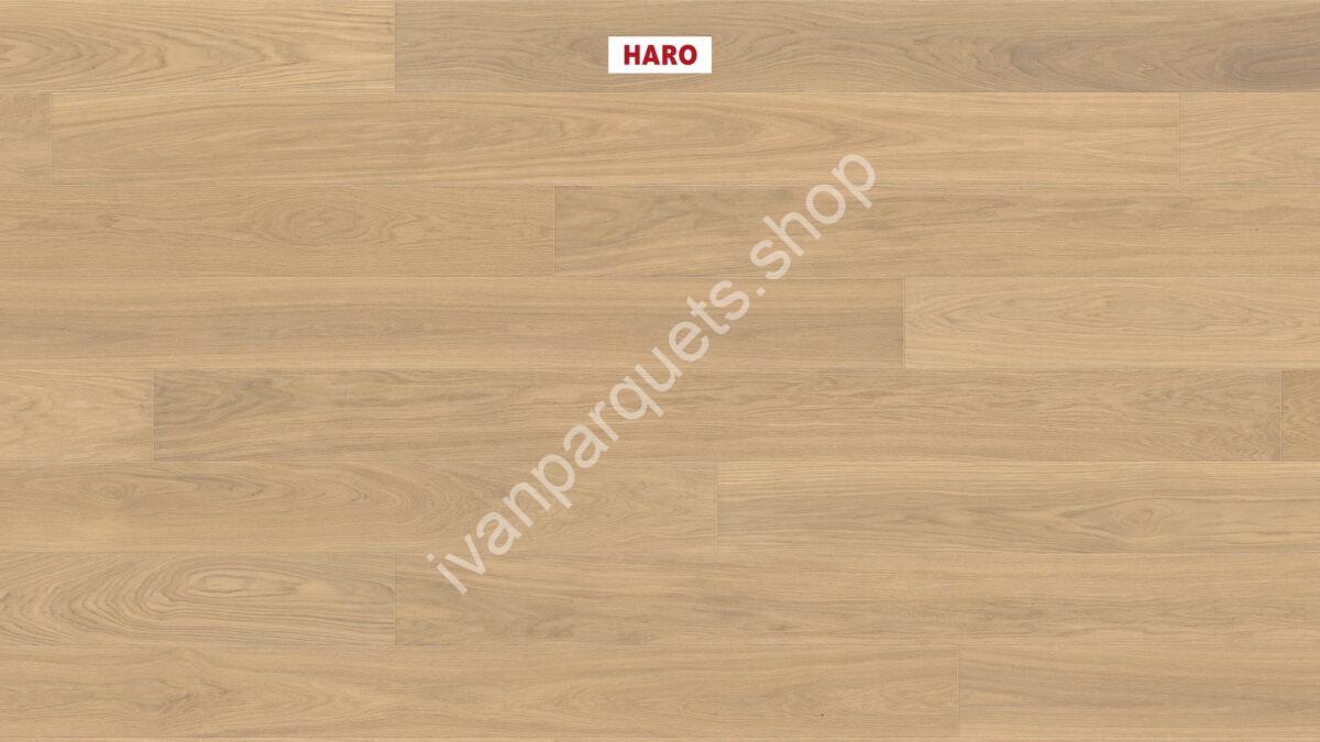 531679 rovere bianco puro exklusiv spazzolato naturaline plus haro parquet legno 3 strati serie 4000 tc plancia 180 4b