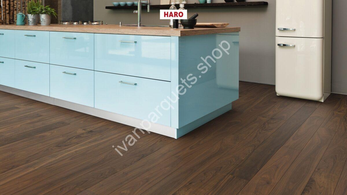 533051 noce americano markant naturaline plus parquet legno 3 strati serie 4000 tc plancia 180 4b