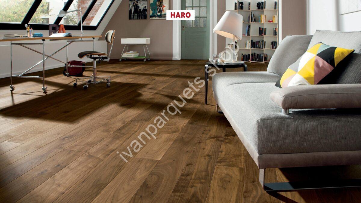 533051 noce americano markant naturaline plus parquet legno 3 strati serie 4000 tc plancia 180 4b