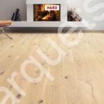 534603 rovere bianco chiaro universal spazzolato permadur haro parquet legno 3 strati serie 3500 HDF plancia 2b