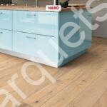 534604 rovere bianco puro universal spazzolato naturaline plus haro parquet legno 3 strati serie 3500 HDF plancia 2b