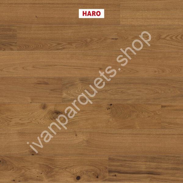 534605 rovere universal spazzolato permadur haro parquet legno 3 strati serie 3500 HDF plancia 2b
