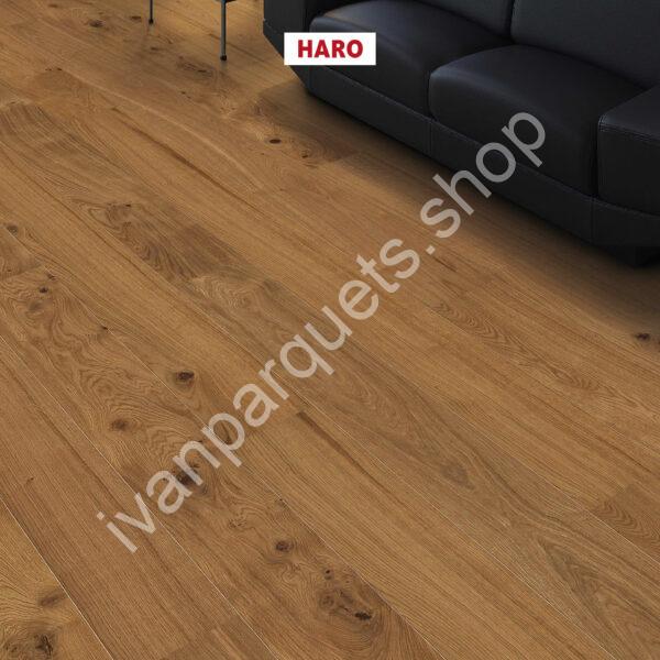 534605 rovere universal spazzolato permadur haro parquet legno 3 strati serie 3500 HDF plancia 2b