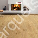 534607 rovere universal spazzolato naturaline plus haro parquet legno 3 strati serie 3500 HDF plancia 2b