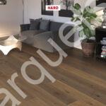 534609 rovere marrone velluto universal spazzolato naturaline plus haro parquet legno 3 strati serie 3500 HDF plancia 2b