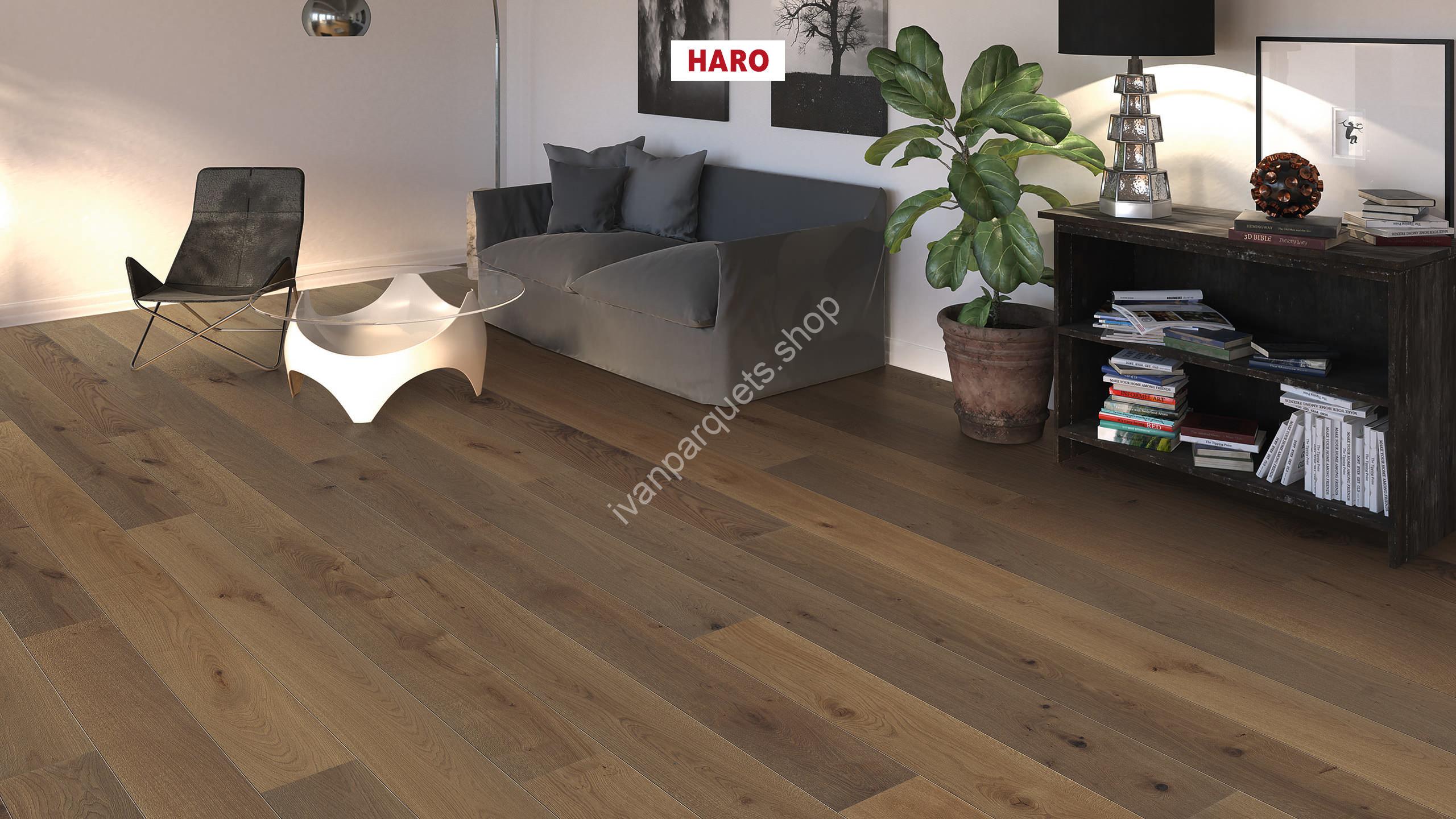 534609 rovere marrone velluto universal spazzolato naturaline plus haro parquet legno 3 strati serie 3500 HDF plancia 2b 534609 rovere marrone velluto universal spazzolato naturaline plus haro parquet legno 3 strati serie 3500 HDF plancia 2b