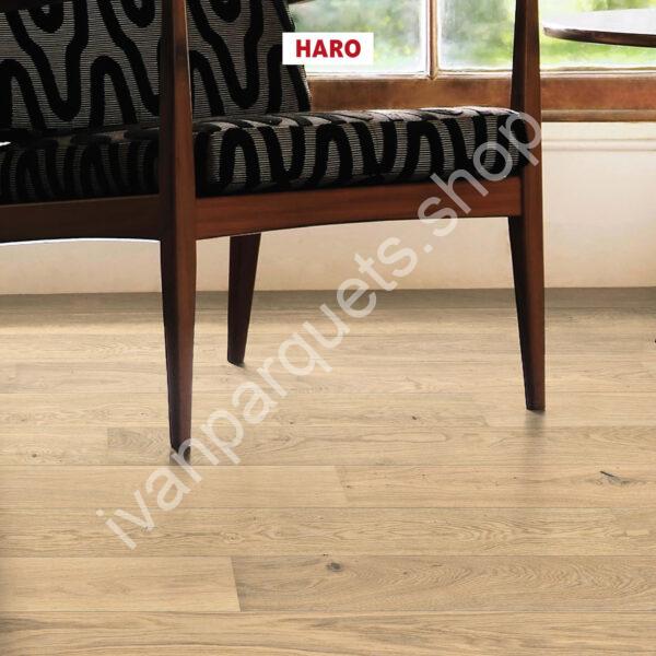 535445 rovere invisible markant spazzolato naturadur haro parquet legno 3 strati serie 4000 tc plancia 180 2b