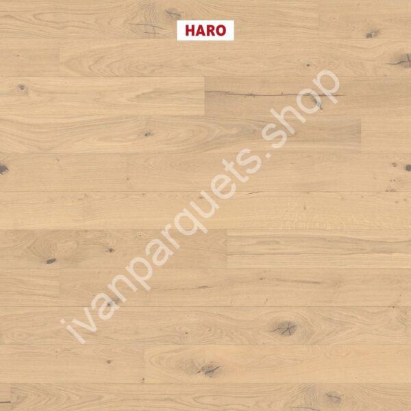 535446 rovere invisible sauvage spazzolato naturadur haro parquet legno 3 strati serie 4000 tc plancia 180 2b