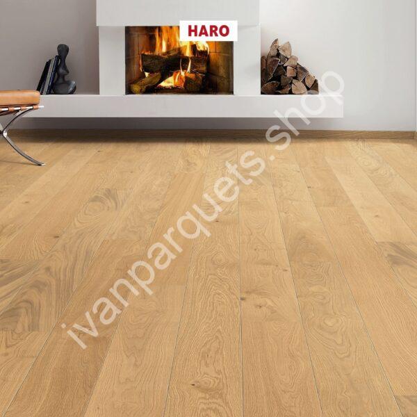 535447 rovere markant spazzolato naturadur haro parquet legno 3 strati serie 4000 tc plancia 180 2b