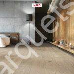 535449 rovere grigio sabbia markant spazzolato naturadur haro parquet legno 3 strati serie 4000 tc plancia 180 2b