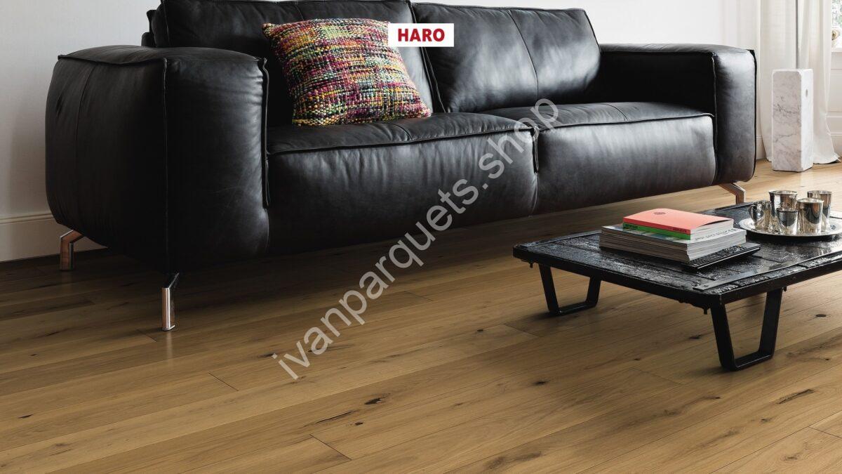 535618 rovere invisible sauvage spazzolato naturaline plus haro parquet legno 3 strati serie 4000 tc plancia 180 4b