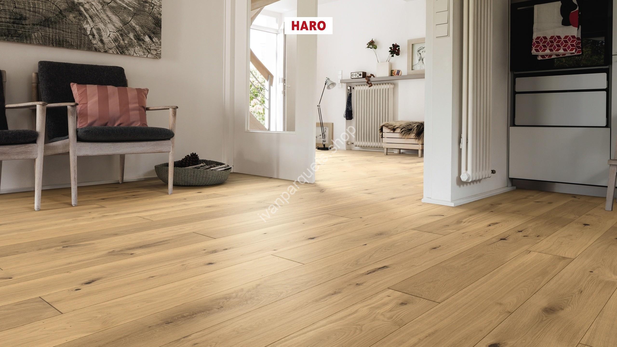 535618 rovere invisible sauvage spazzolato naturaline plus haro parquet legno 3 strati serie 4000 tc plancia 180 4b 535618 rovere invisible sauvage spazzolato naturaline plus haro parquet legno 3 strati serie 4000 tc plancia 180 4b