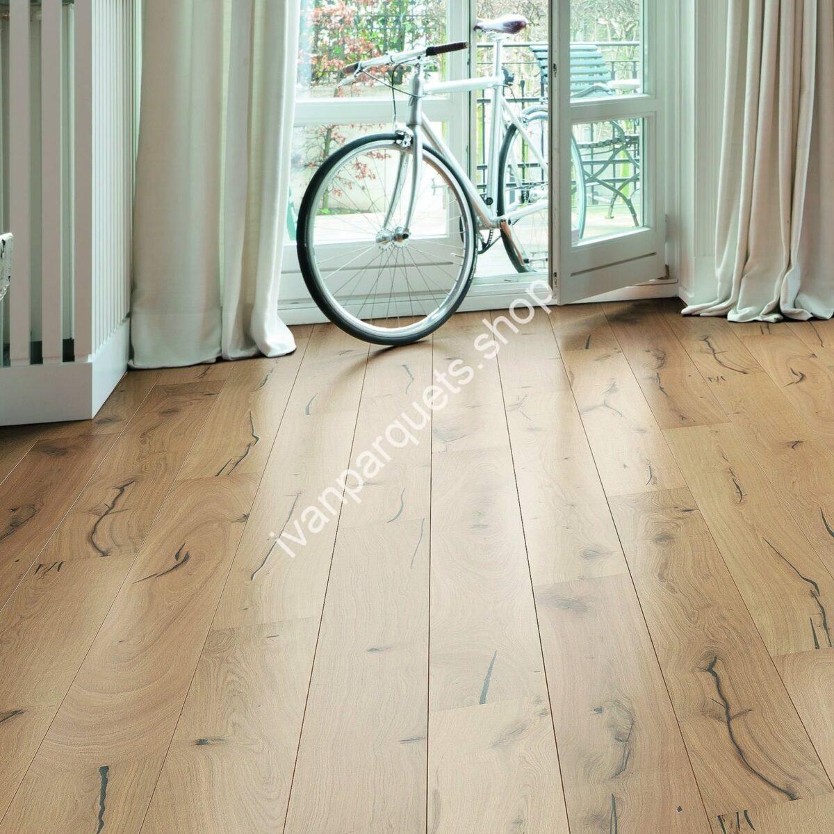 537549 rovere bianco puro alabama spazzolato naturaline plus haro parquet legno 3 strati serie 2500 plancia 2b