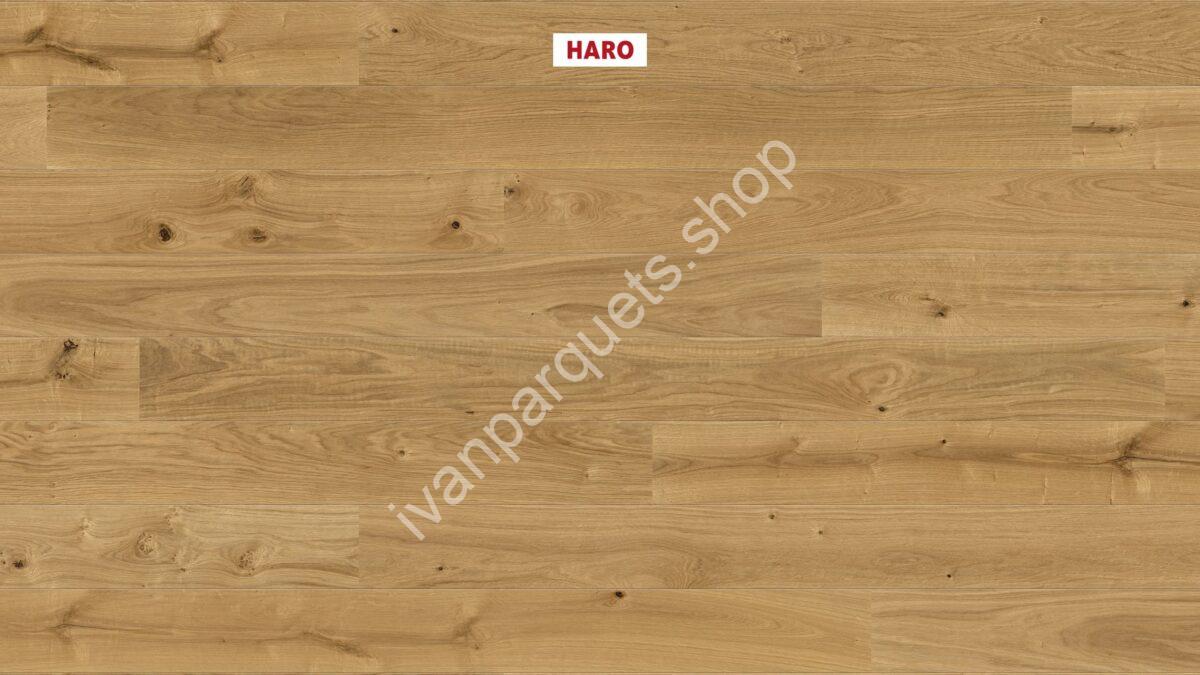 537551 rovere universal spazzolato naturaline plus haro parquet legno 3 strati serie 2500 plancia 2b