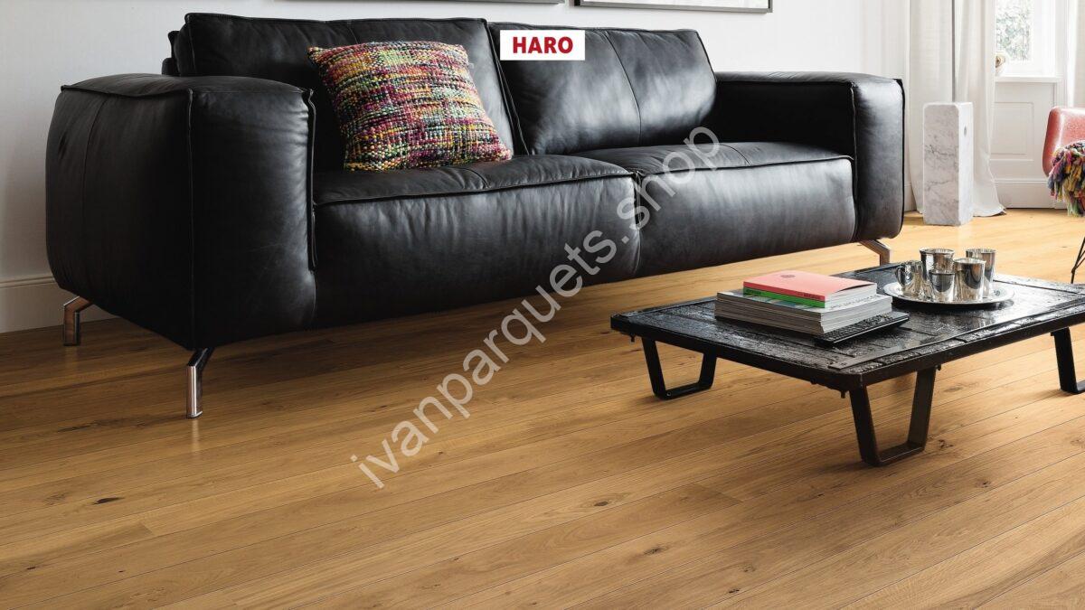 537551 rovere universal spazzolato naturaline plus haro parquet legno 3 strati serie 2500 plancia 2b