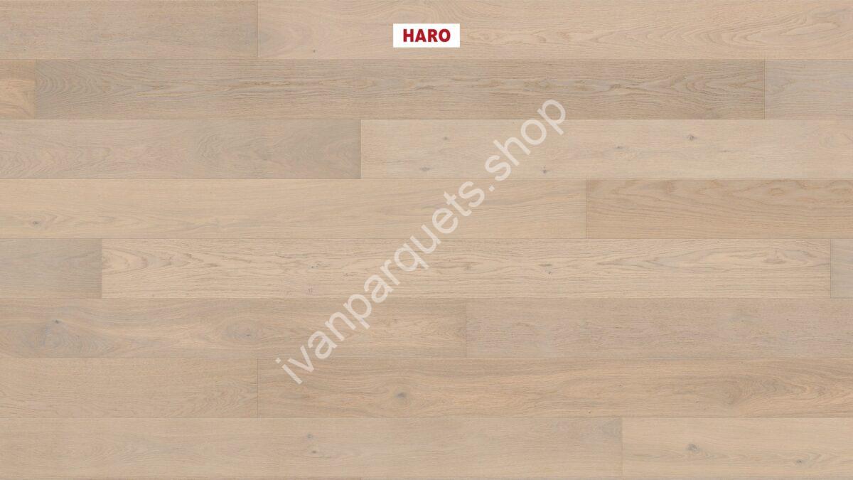 538934 rovere bianco cristallo markant spazzolato naturaline plus haro parquet legno 3 strati serie 4000 tc plancia 180 4b