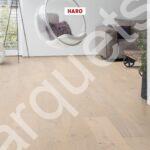 538935 rovere bianco cristallo sauvage spazzolato naturaline plus haro parquet legno 3 strati serie 4000 tc plancia 180 4b