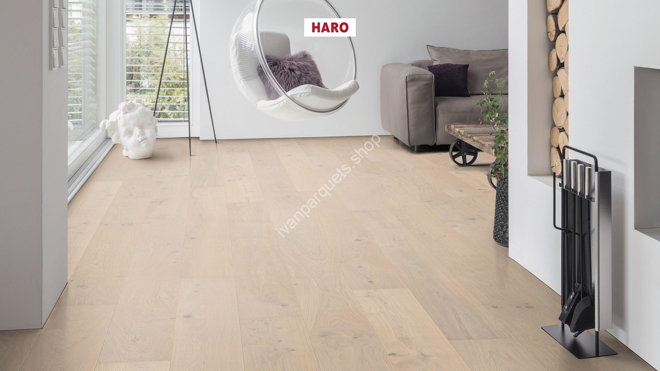 538935 rovere bianco cristallo sauvage spazzolato naturaline plus haro parquet legno 3 strati serie 4000 tc plancia 180 4b 538935 rovere bianco cristallo sauvage spazzolato naturaline plus haro parquet legno 3 strati serie 4000 tc plancia 180 4b
