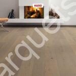 538947 rovere grigio conchiglia sauvage spazzolato naturaline plus haro parquet legno 3 strati serie 4000 tc plancia 180 4b