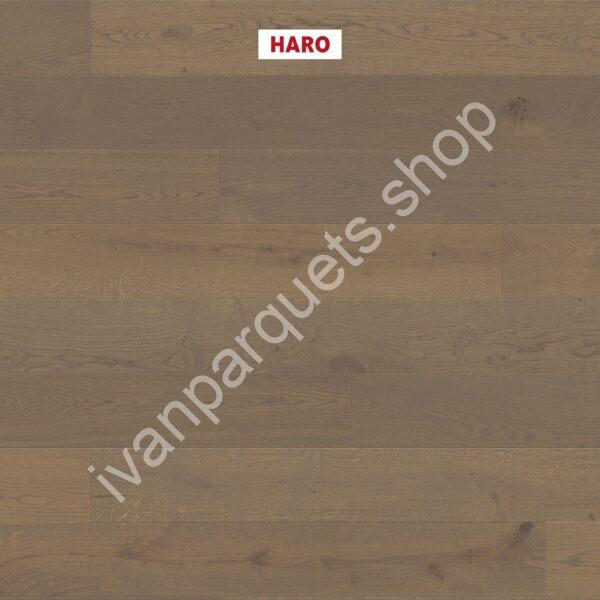 538947 rovere grigio conchiglia sauvage spazzolato naturaline plus haro parquet legno 3 strati serie 4000 tc plancia 180 4b