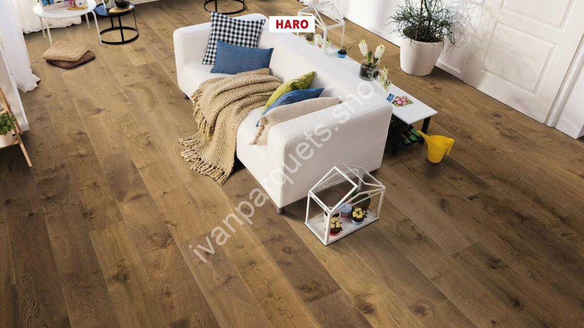 538949 rovere affumicato sauvage spazzolato naturaline plus parquet legno 3 strati serie 4000 tc plancia 180 4b