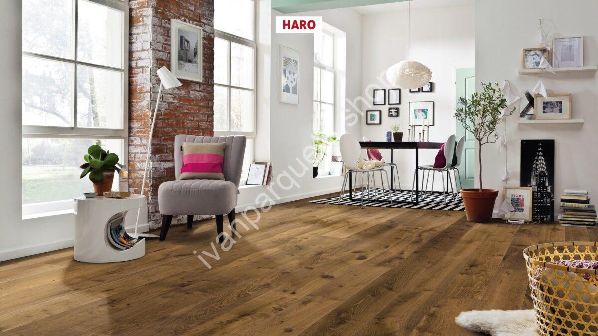 538949 rovere affumicato sauvage spazzolato naturaline plus parquet legno 3 strati serie 4000 tc plancia 180 4b