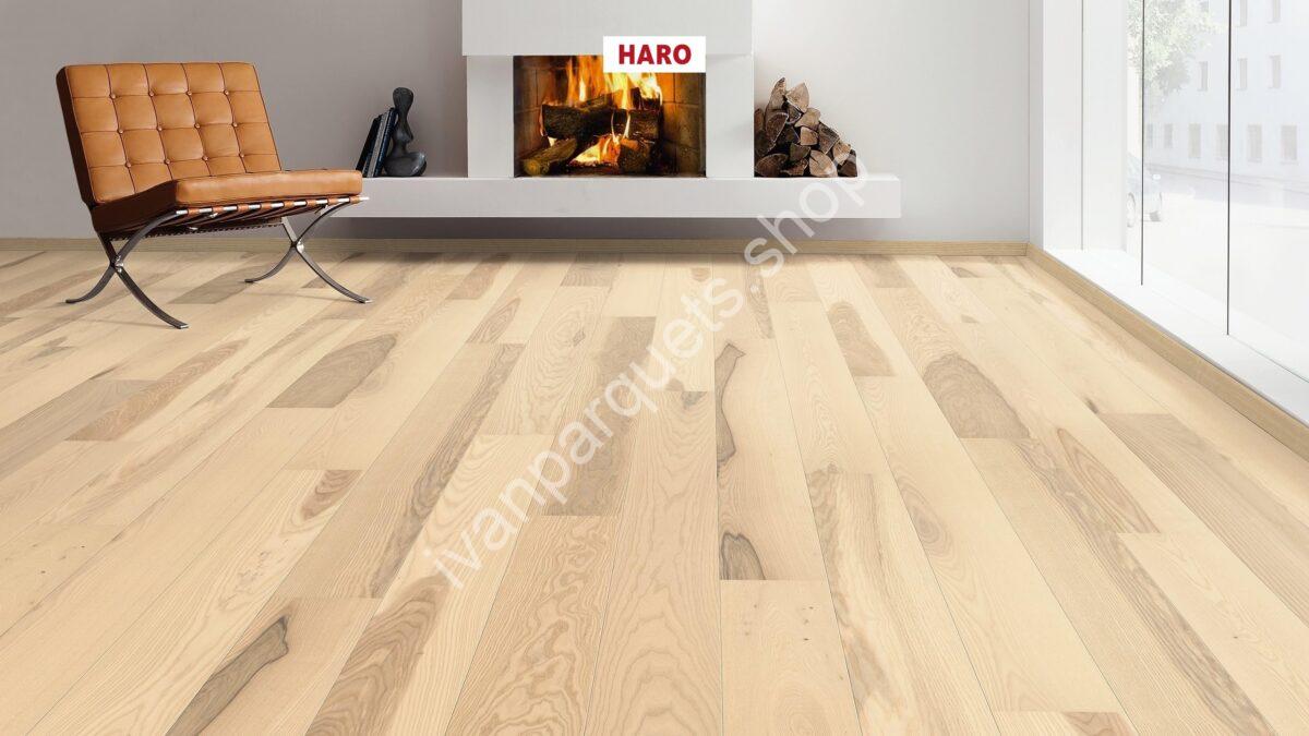 538952 frassino bianco chiaro universal spazzolato permadur parquet legno 3 strati serie 4000 tc plancia 180 2b