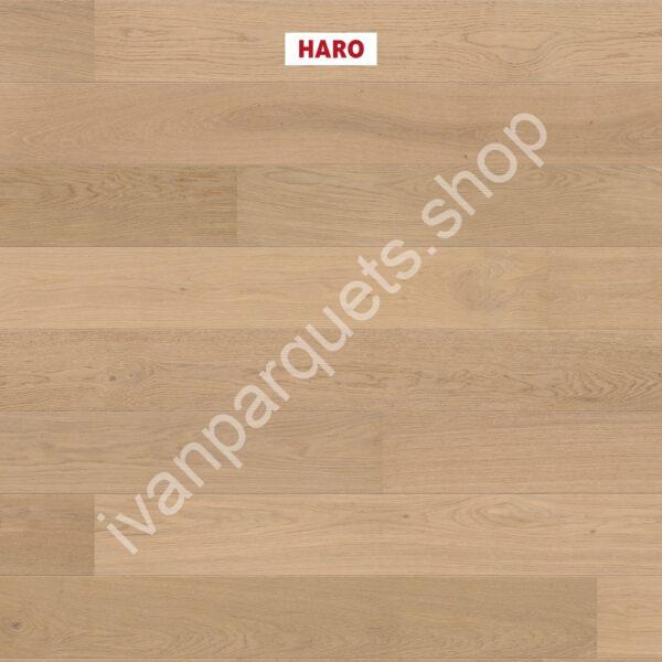 538960 rovere bianco puro markant spazzolato permadur haro parquet legno 3 strati serie 4000 tc plancia 180 4b