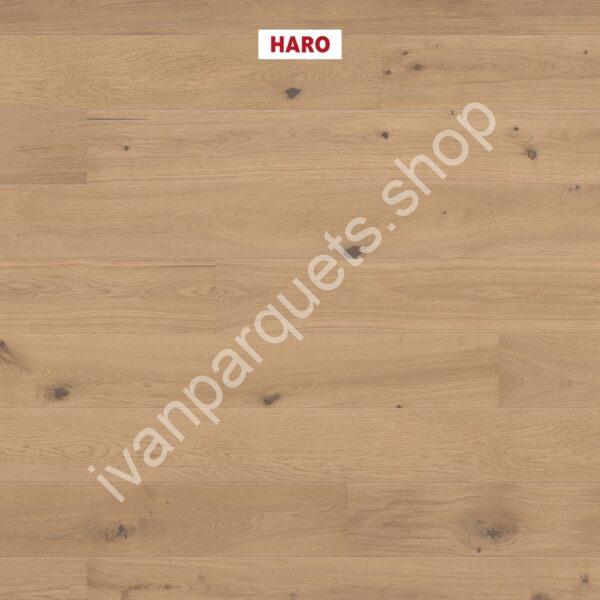 538961 rovere bianco puro sauvage spazzolato naturadur haro parquet legno 3 strati serie 4000 tc plancia 180 2b