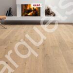 538961 rovere bianco puro sauvage spazzolato naturadur haro parquet legno 3 strati serie 4000 tc plancia 180 2b
