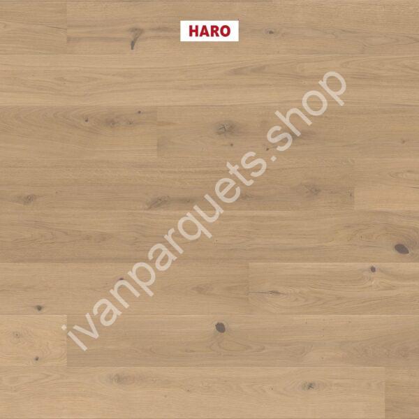 538962 rovere bianco puro sauvage spazzolato permadur haro parquet legno 3 strati serie 4000 tc plancia 180 2b