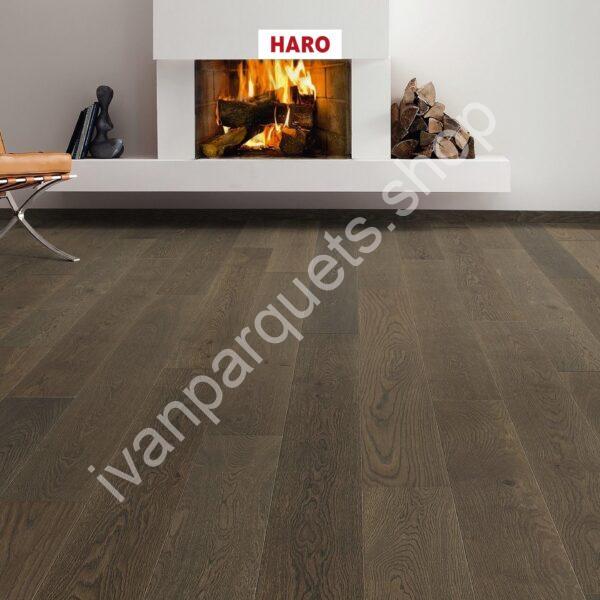 539088 rovere marrone canna markant spazzolato naturaline plus parquet legno 3 strati serie 4000 tc plancia 180 4b