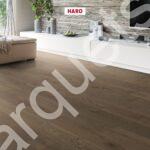 539089 rovere marrone canna sauvage spazzolato naturaline plus parquet legno 3 strati serie 4000 tc plancia 180 4b