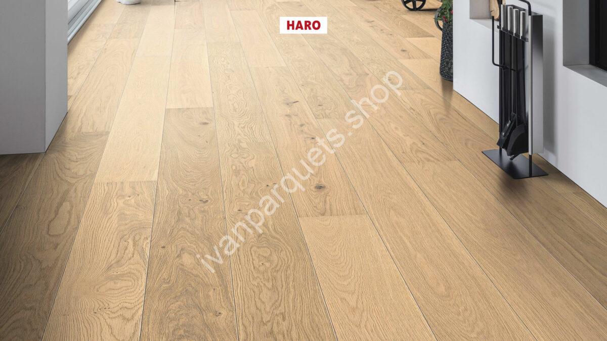 535445 rovere invisible markant spazzolato naturadur haro parquet legno 3 strati serie 4000 tc plancia 180 2b