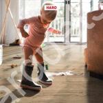541857 rovere bianco chiaro sauvage spazzolato naturadur haro parquet legno 3 strati serie 4000 tc plancia 180 4b