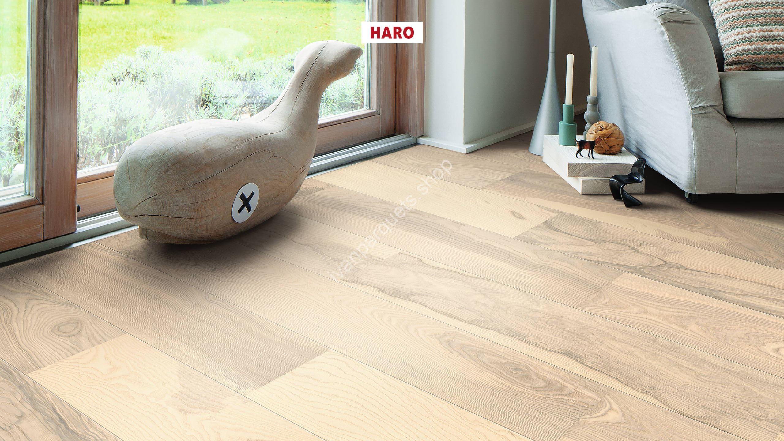 parquet haro 4000 541858 frassino bianco chiaro universal spazzolato naturadur parquet legno 3 strati serie 4000 tc plancia 180 2b parquet haro 4000 541858 frassino bianco chiaro universal spazzolato naturadur parquet legno 3 strati serie 4000 tc plancia 180 2b