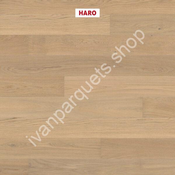 541859 rovere bianco chiaro markant spazzolato naturaline plus haro parquet legno 3 strati serie 4000 tc plancia 180 4b