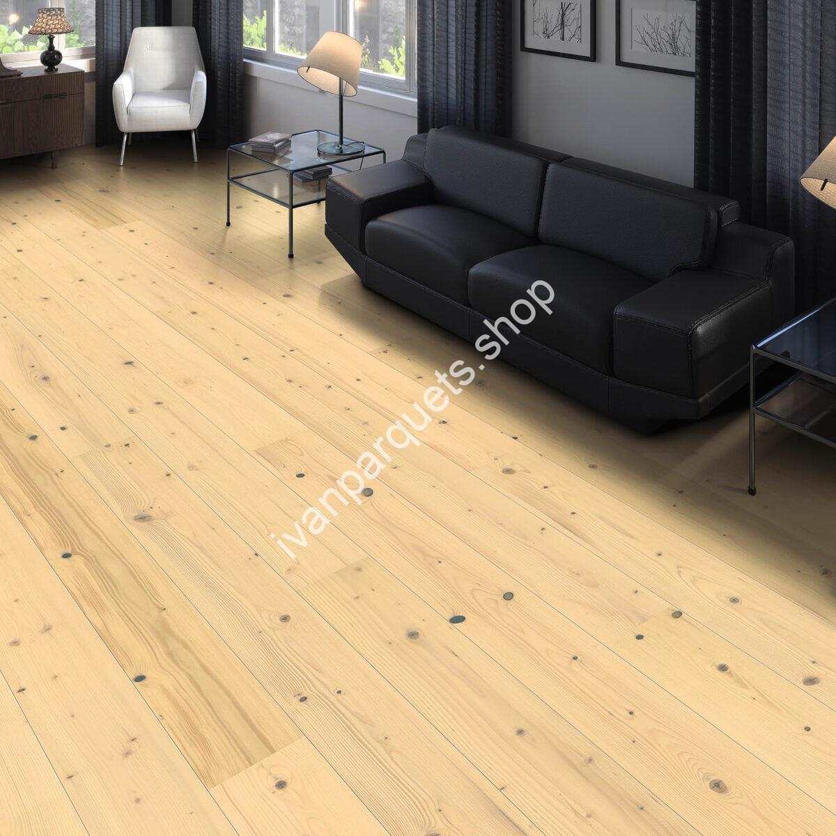 544626 abete bianco chiaro universal spazzolato naturadur parquet legno 3 strati serie 4000 tc plancia 180 2b